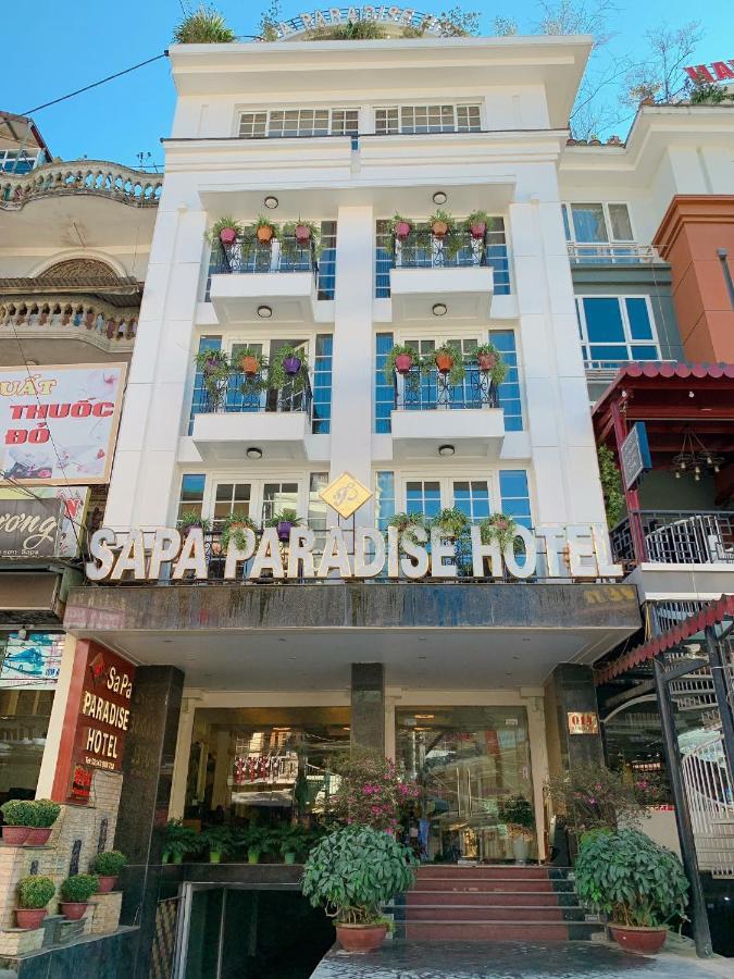 Blue Sapa Hotel ภายนอก รูปภาพ