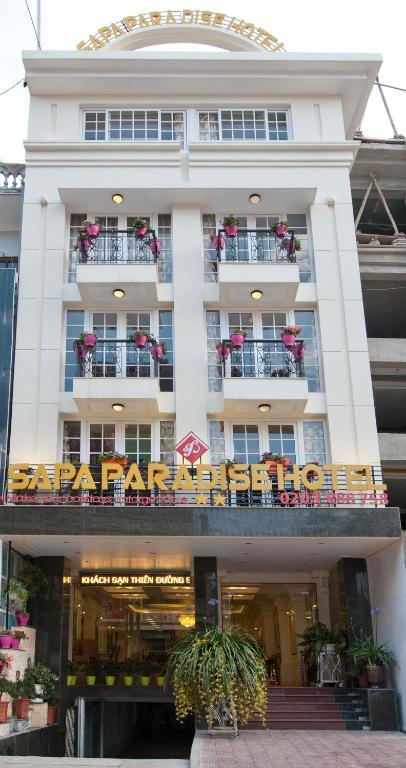 Blue Sapa Hotel ภายนอก รูปภาพ