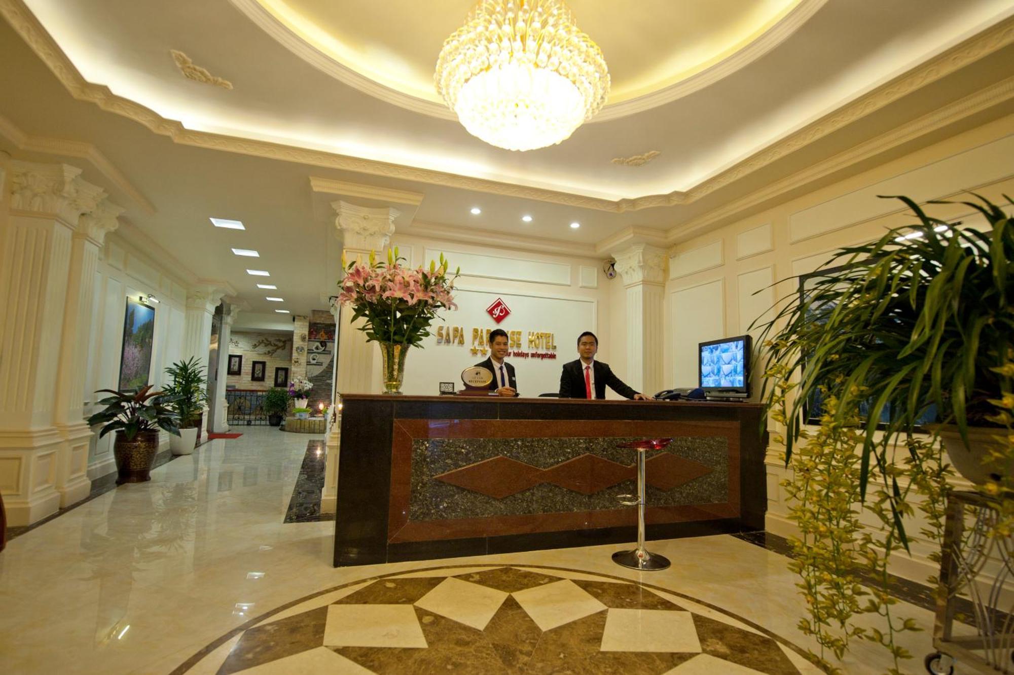 Blue Sapa Hotel ภายนอก รูปภาพ