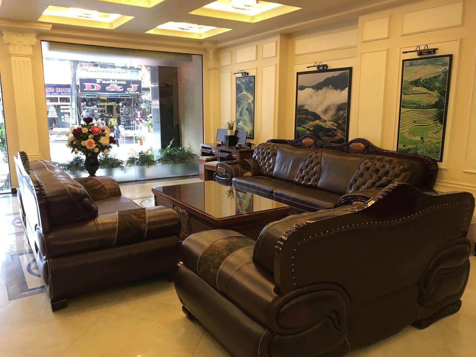 Blue Sapa Hotel ภายนอก รูปภาพ