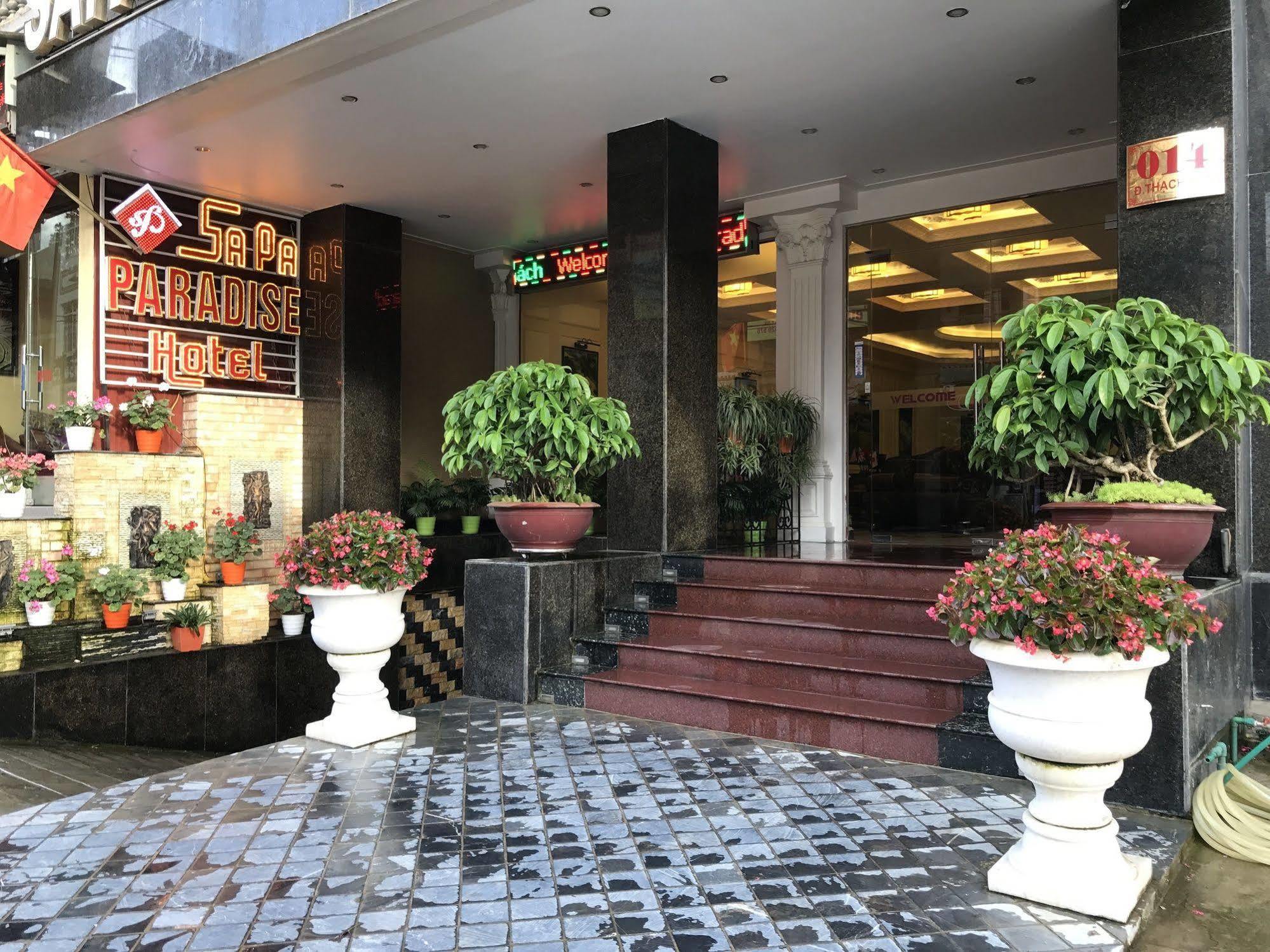 Blue Sapa Hotel ภายนอก รูปภาพ