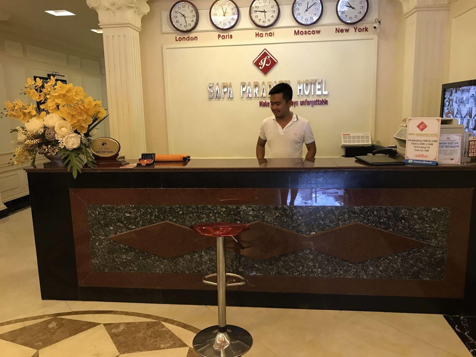 Blue Sapa Hotel ภายนอก รูปภาพ