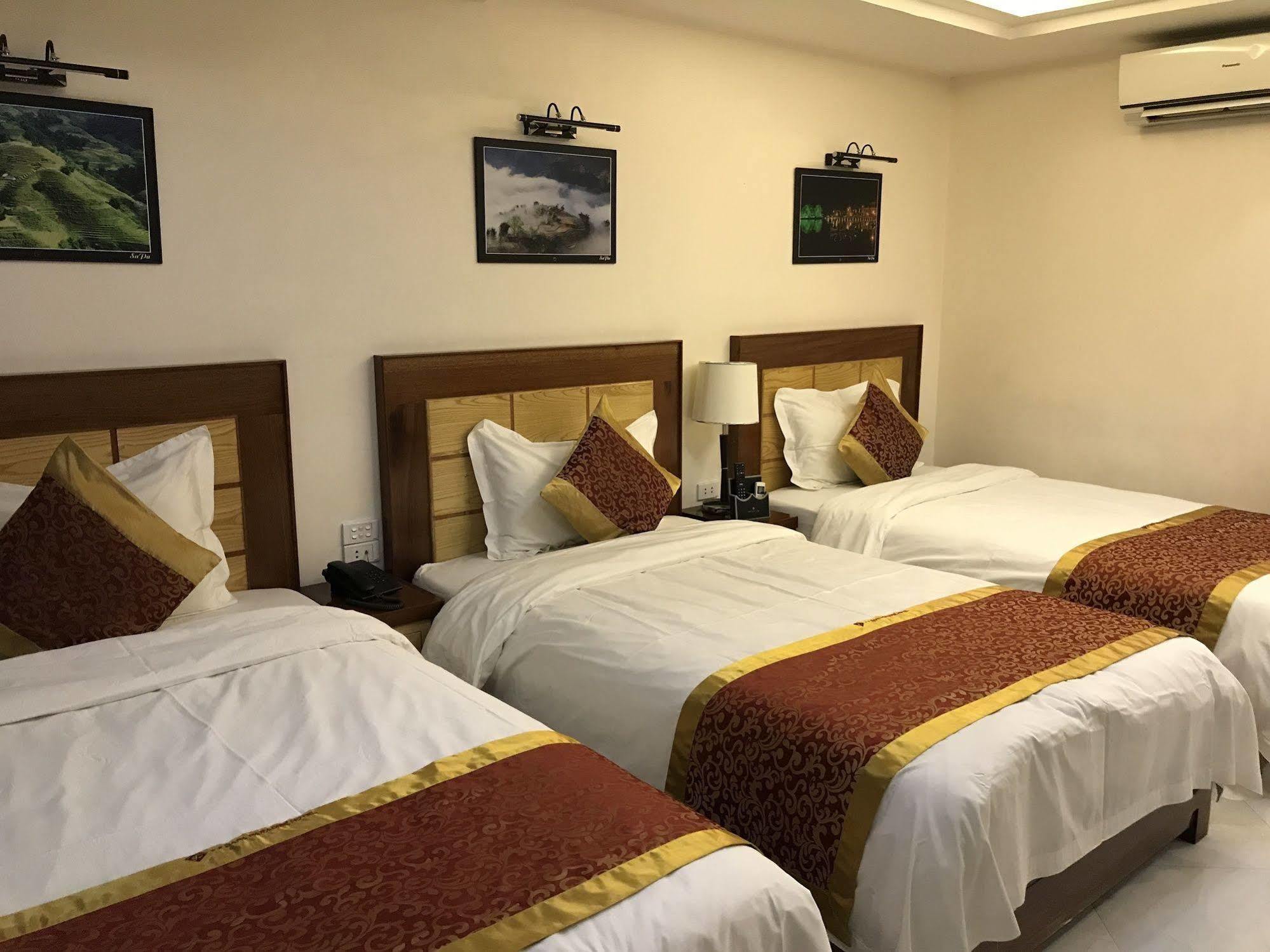 Blue Sapa Hotel ภายนอก รูปภาพ